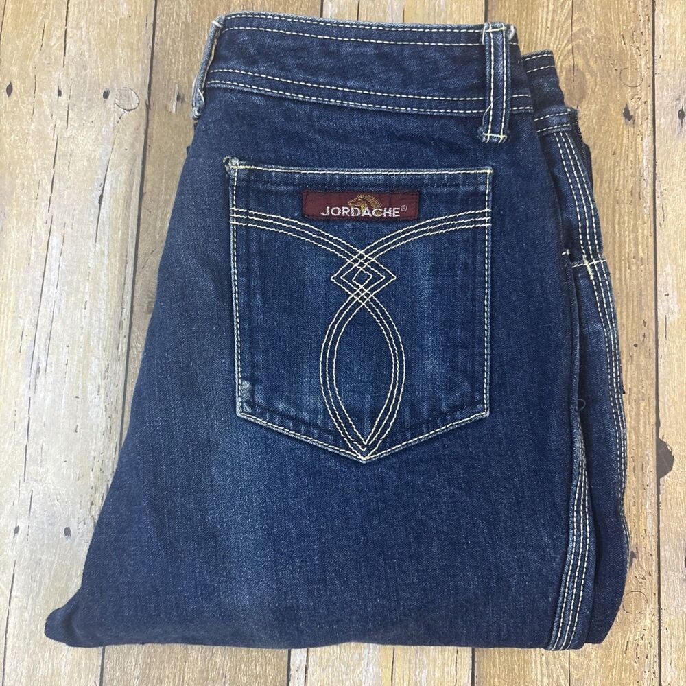 Vintage Jordache Jeans Made In HongKong Size 33 (29X34)